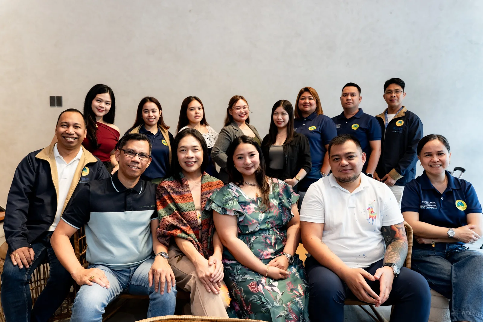 The TresMedica leadership and operations team