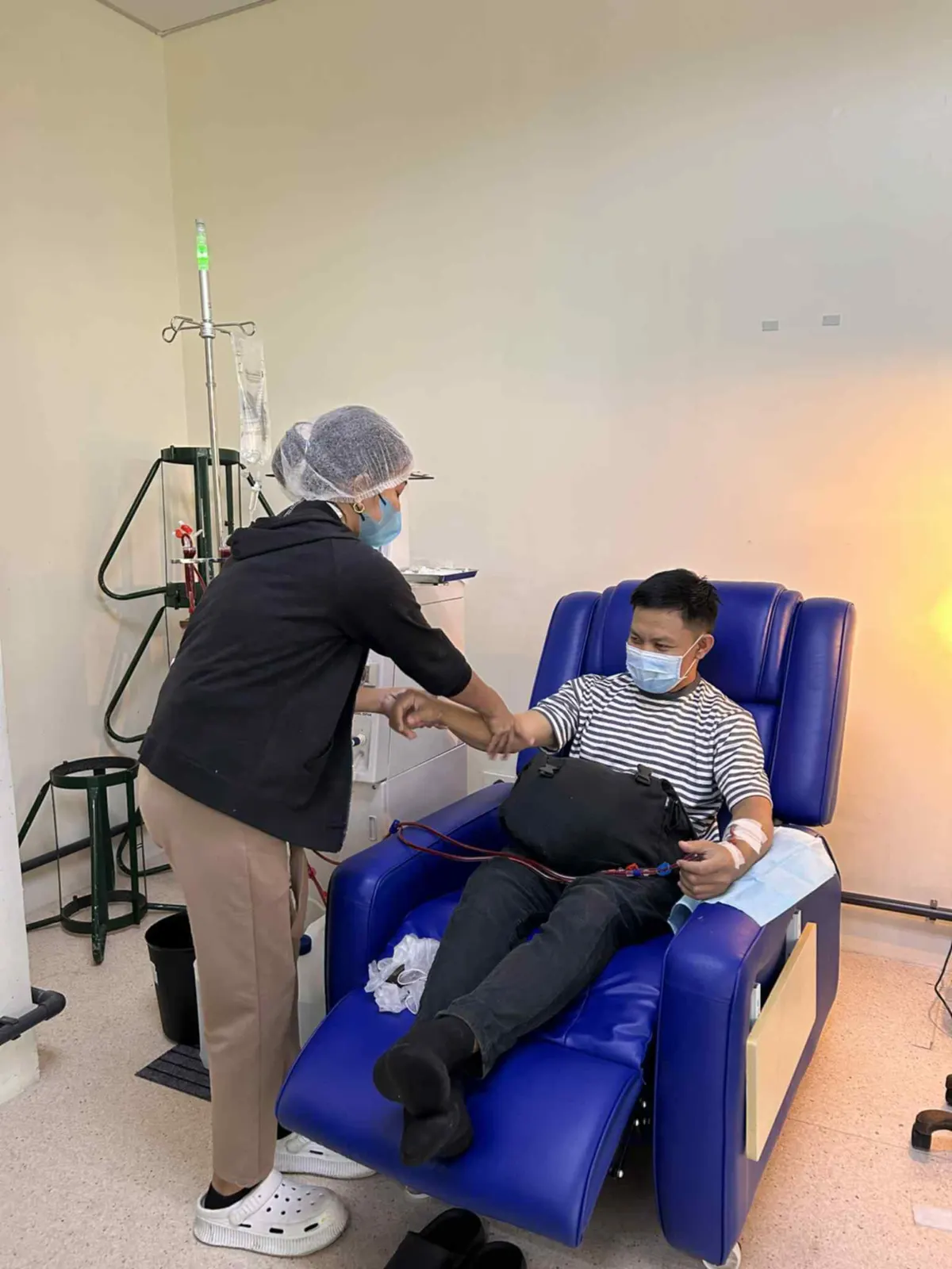Massage therapy for a TresMedica patient