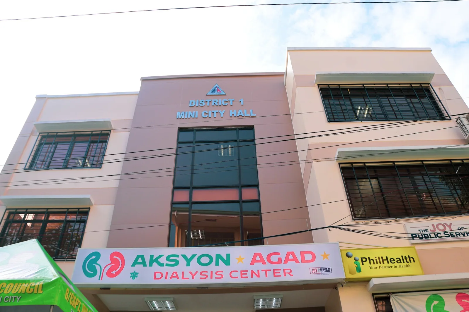 Dialysis treatment stations at the Aksyon Agad Dialysis Center in Quezon City