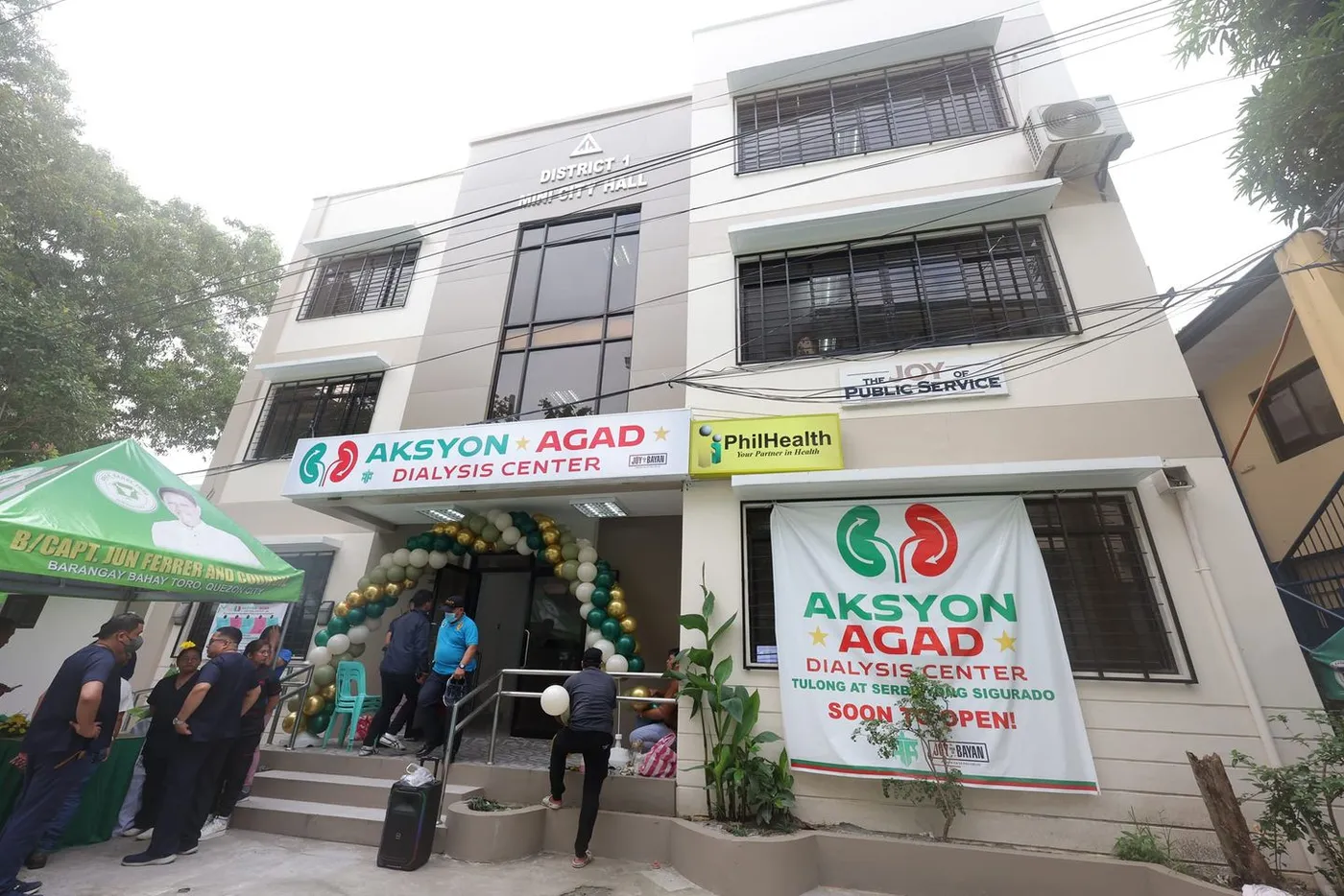 Aksyon Agad Dialysis Center in Quezon City - photo 9 of 12