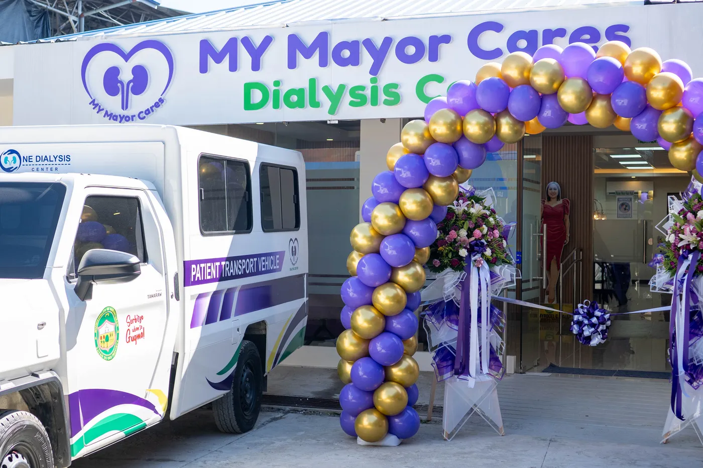 MY Mayor Cares Dialysis Center in Nabunturan - photo 2 of 12