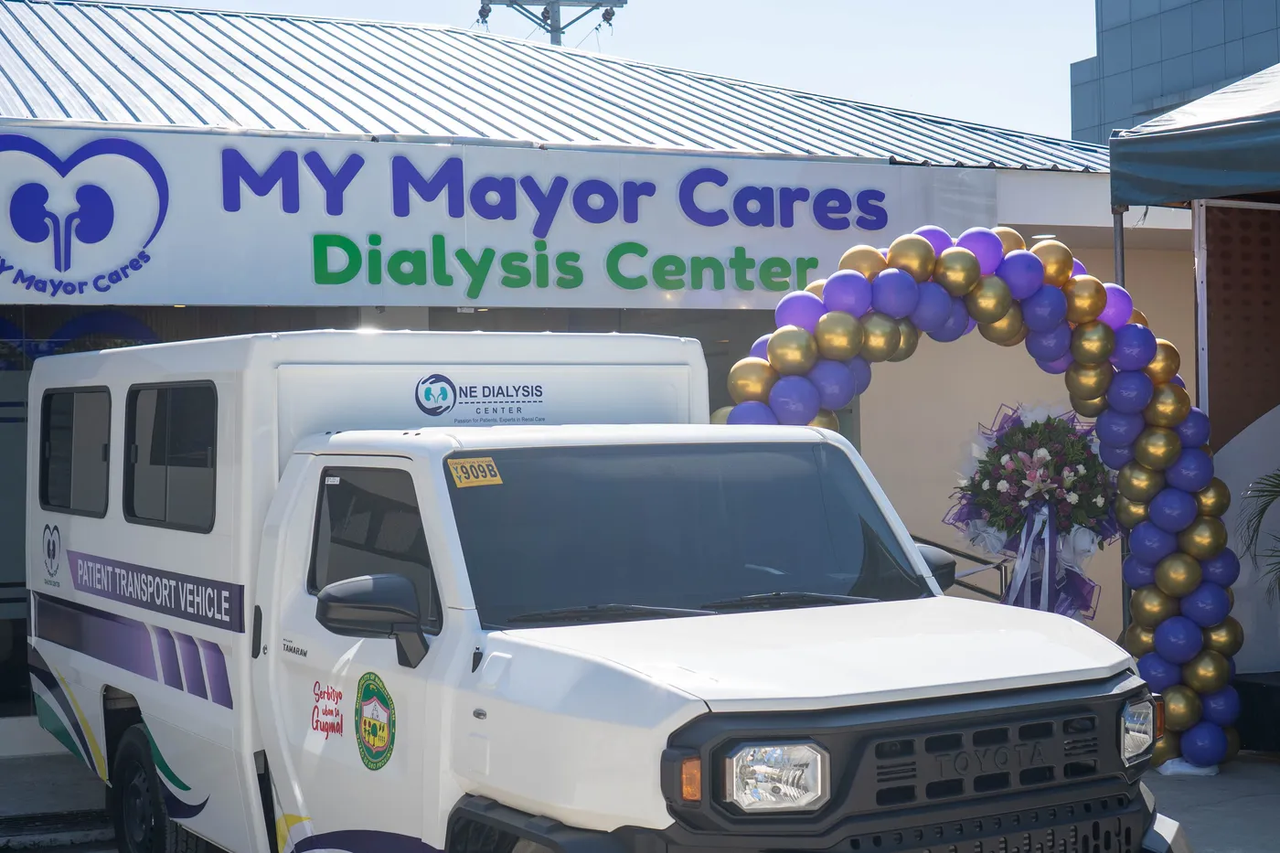 MY Mayor Cares Dialysis Center in Nabunturan - photo 3 of 12