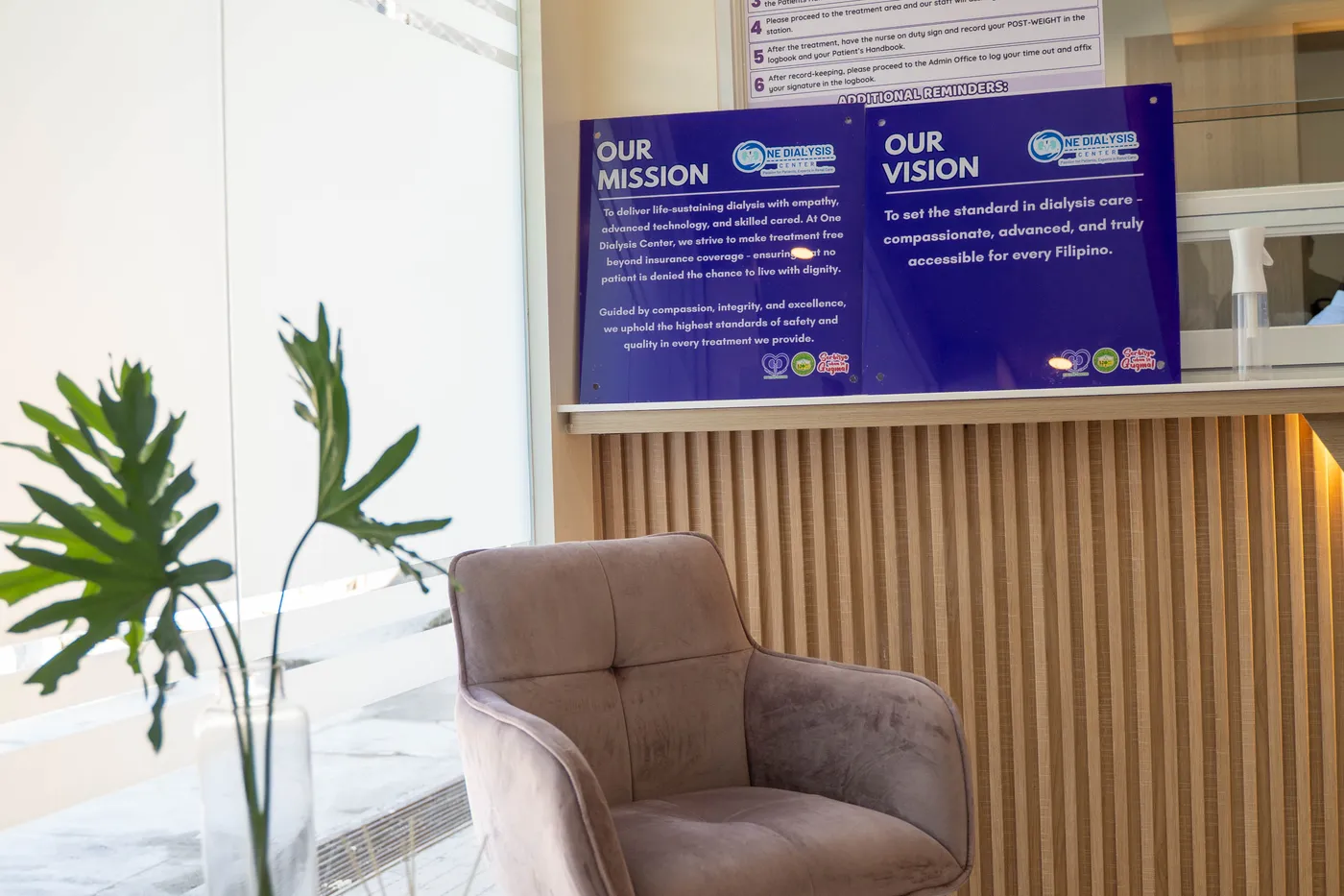 MY Mayor Cares Dialysis Center in Nabunturan - photo 10 of 12