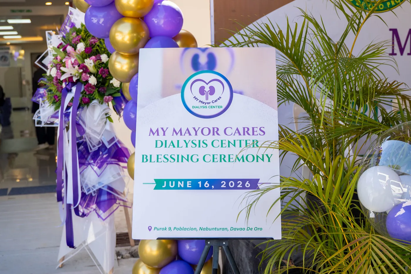 MY Mayor Cares Dialysis Center in Nabunturan - photo 12 of 12