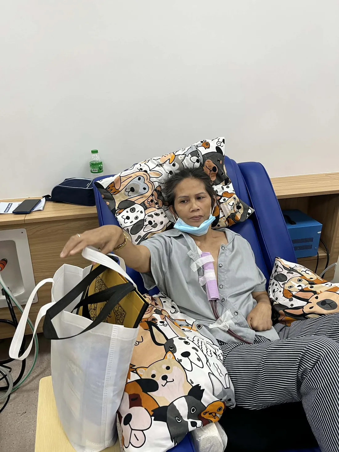 Community giveaway for dialysis patients