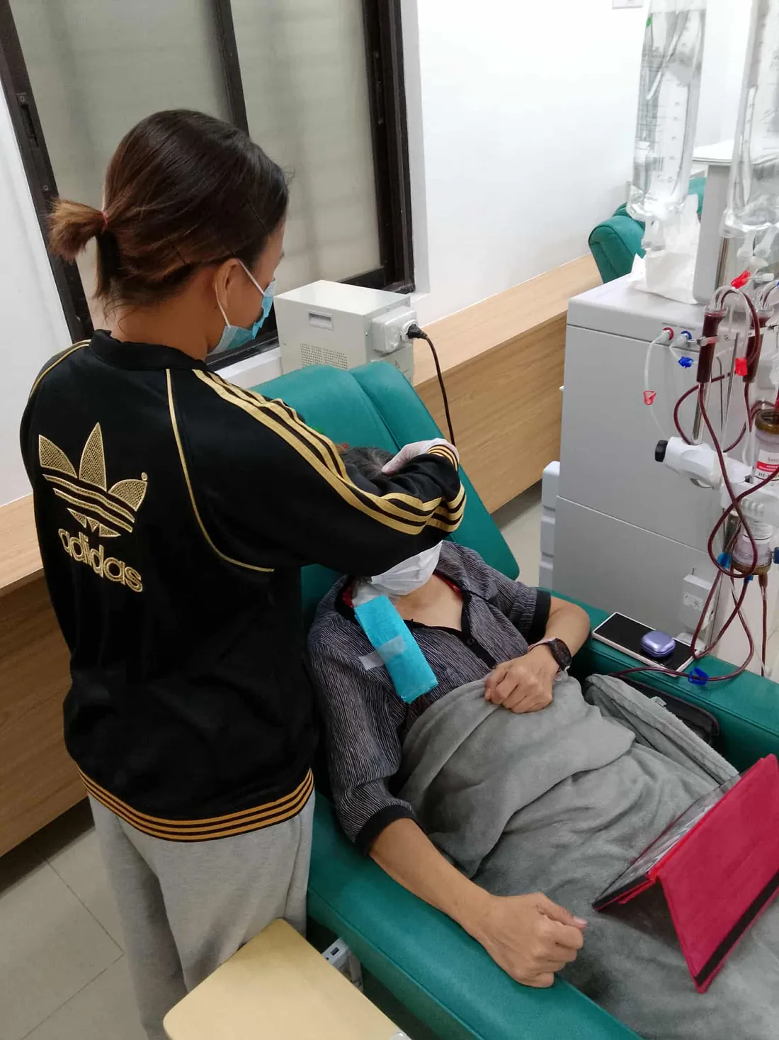 Patient wellness massage