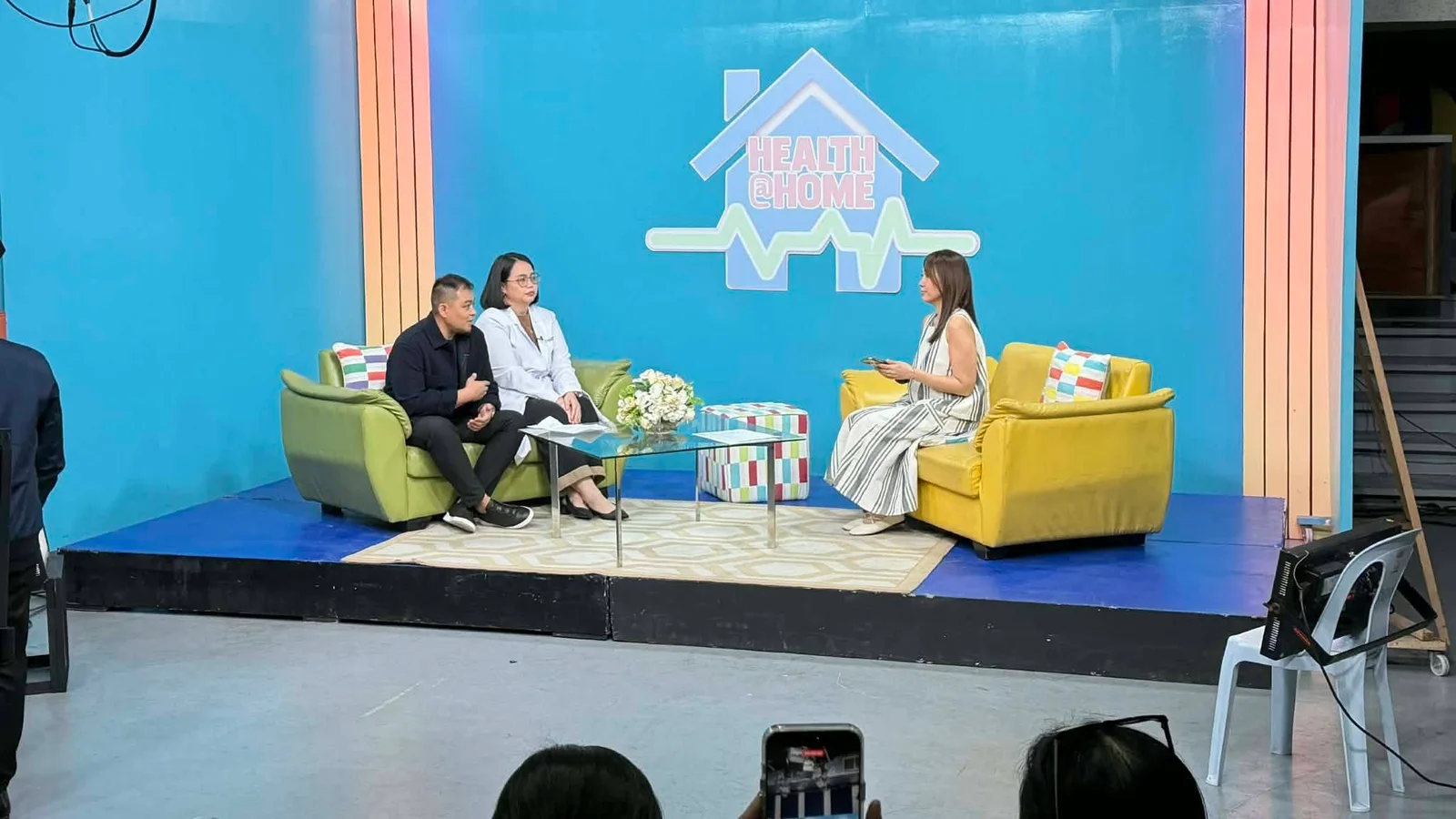 TresMedica featured on PTV4's Health at Home broadcast