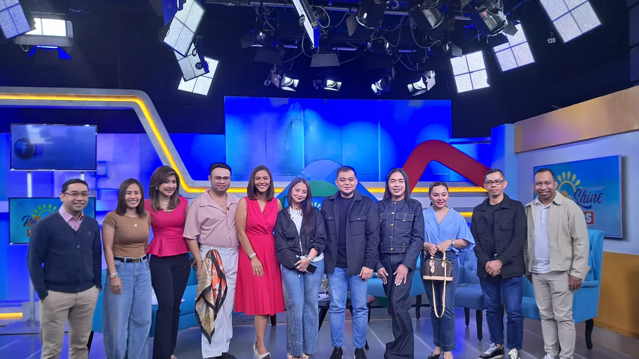 The full TresMedica group recognized on Rise and Shine Pilipinas