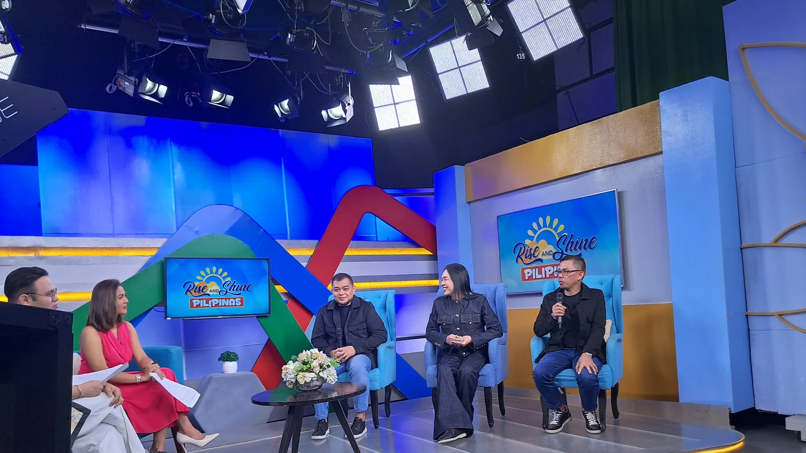 TresMedica on the Rise and Shine Pilipinas set on People's Television